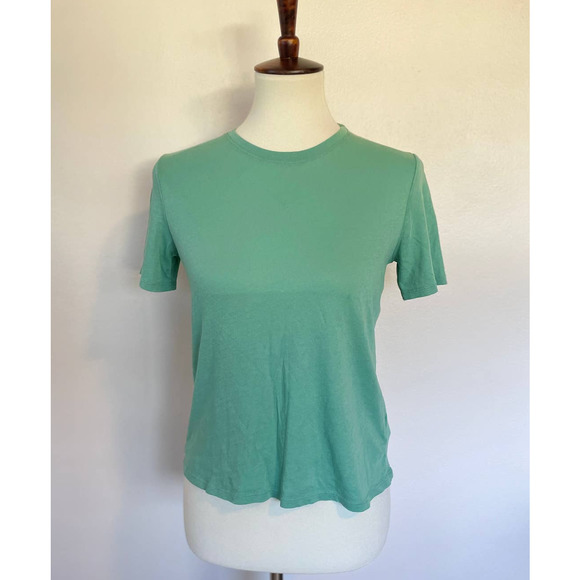 ATM Anthony Thomas Melillo Vintage Jersey Crew Neck Tee - Picture 2 of 5